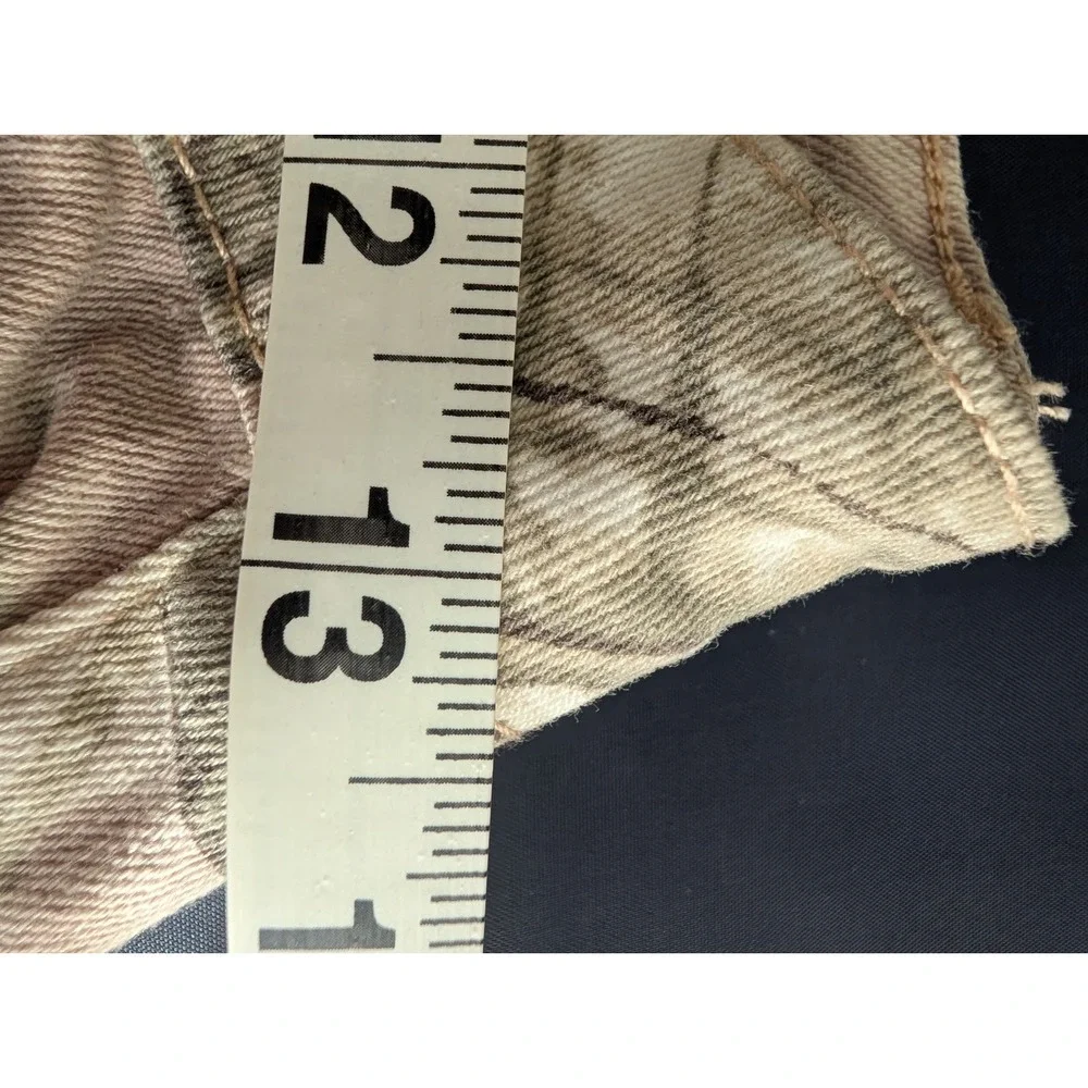 Disclosure Cargo Pants Mens 29x30 Multicolor Camo Cotton Twill Straight Leg